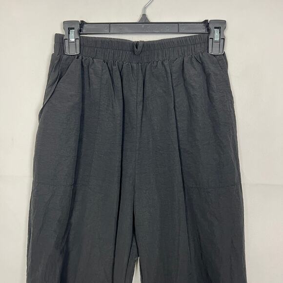 Shein High-Rise  Black Cargo Jogger Pants Size 6 - Picture 5 of 12